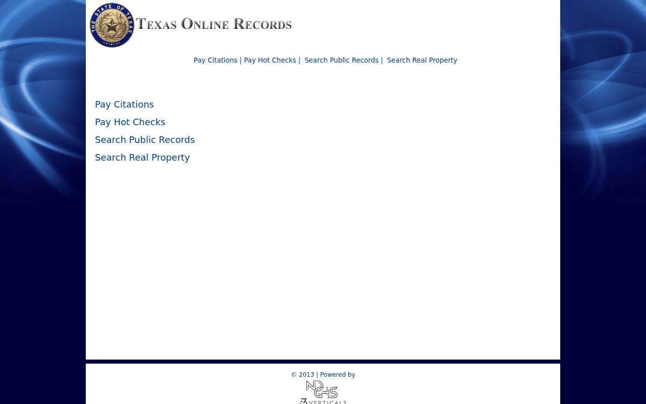 Coleman County criminal court case records portal in Texas Online Records
